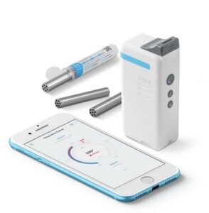 RYAH Dose-measuring Vaporizer with Cartridges and App