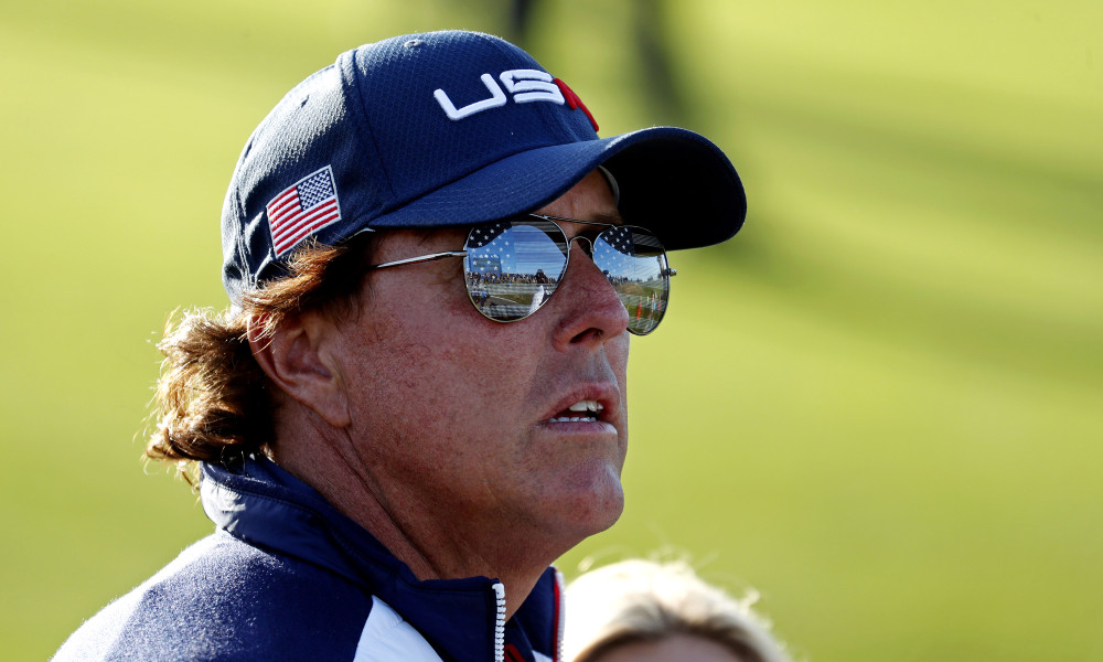 Was Phil Mickelson using a CBD tincture during The Masters?