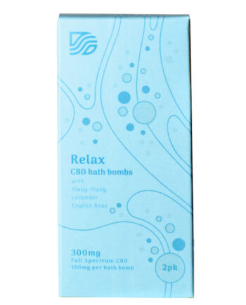 RELAX Bath Bombs
