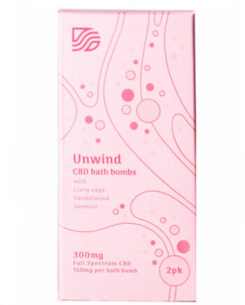 UNWIND Bath Bombs
