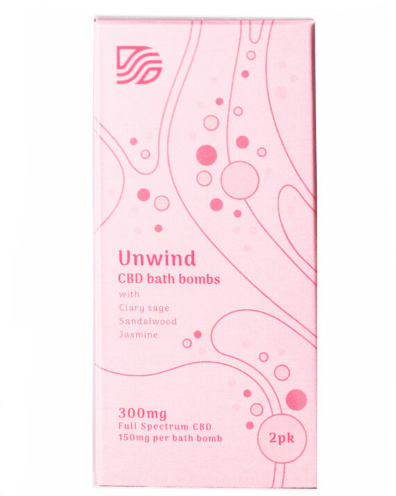 UNWIND Bath Bombs